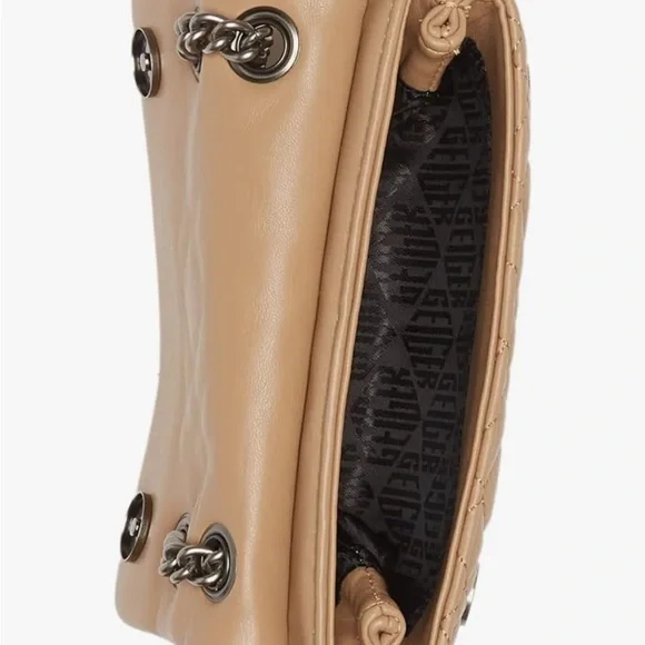 Kurt Geiger London mini Brixton Lock Leather Bag - Picture 8 of 15